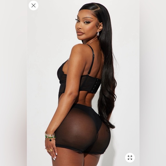 Mesh Romper - Picture 4 of 4